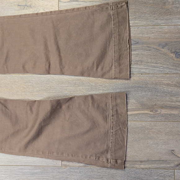 Sanctuary tan khaki bell bottom flare pants, size 27 - Picture 6 of 10
